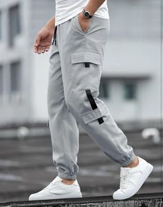 Men's Grey track Pants