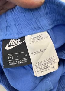 Nike Blue Graphic Shorts