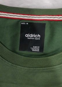 Men's Green "Dream" Graphic T-shirt