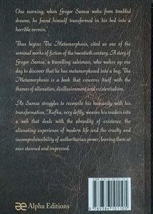 Metamorphosis by Franz Kafka