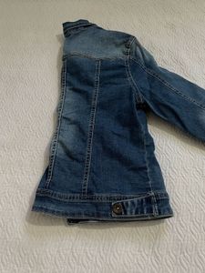2000s Classic faded  Denim Jacket