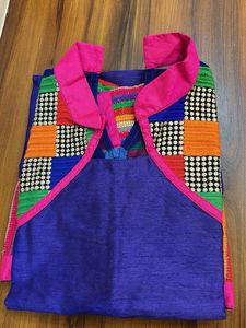 Vibrant Ethnic Kurta Set