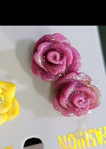 Rose Earrings 2