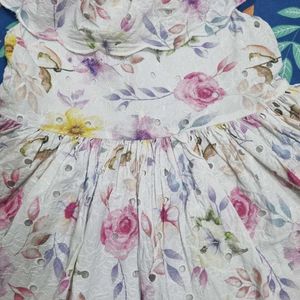 Floral Print Summer Dress
