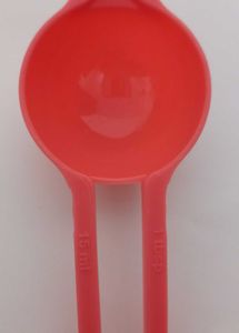 Plastic Measuring Cup Set Of 6