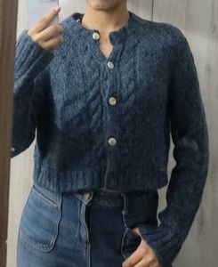 Chunky Knit Cardigan