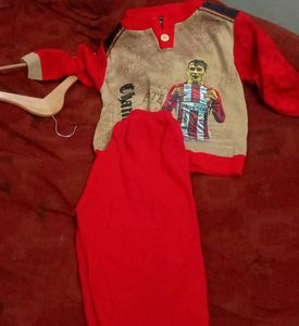 Woolen Pant Sweater For Kid