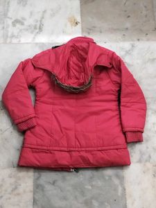 Pink Color Jacket For Girl(8 to 10)
