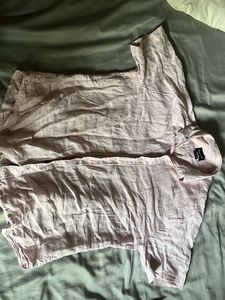 Pink Casual Shirt