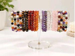 Assorted Gemstone Beaded Bracelets