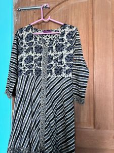 Elegant Printed Kurta