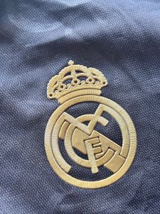 Adidas Real Madrid Jersey Black Gold