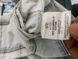 Y2K Men's Plaid Short Sleeve Shirt