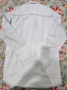 Light Grey Denim Shirt by Benediction
