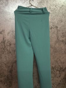 Elegant Teal Trousers