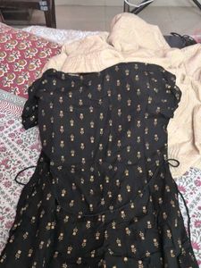Black Printed ethnic Jumpsuit
