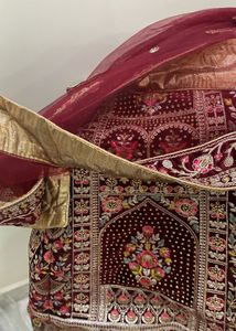 Wedding lehenga