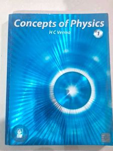 Concepts of Physics Vol 1 HC Verma