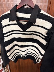 Vest Knit Sweater 🖤