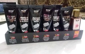 WOW Diamond Lumi-Glow Facial Kit