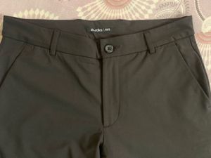 Classic Black Trousers