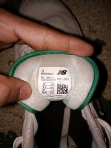 New Balance 550 White/Green Sneakers
