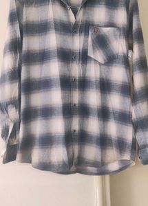 Men's Plaid Long Sleeve Casual Shirt