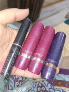 The ONE Lipsticks - Set of 4