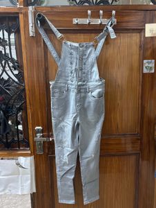 🌸Sky blue Denim Overalls