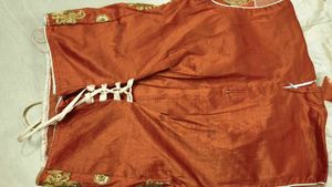 Embroidered Lehenga Choli Set