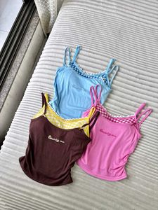 Cute Camisole Tops Set