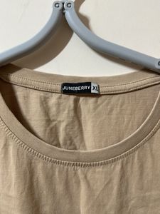 Oversized Juneberry T Shirt