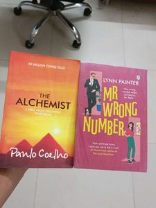 The Alchemist & Mr Wrong Number