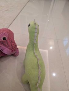 Cute Dinosaur Plushies Duo