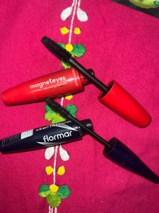 Flormar & Magneteyes Mascara Set