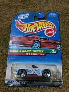 Hot Wheels Dodge Viper RT/10 Dash 4 Cash Series