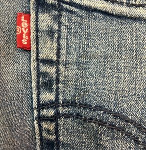 Levi's Blue Denim Jeans