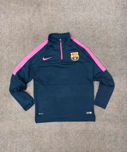 FC Barcelona Nike Dri-FIT 1/4 Zip Top