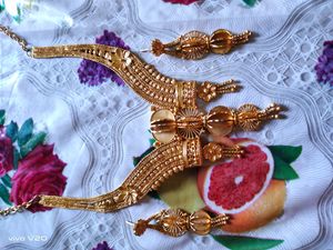 Elegant Gold-Plated Jewelry Set