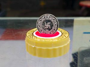 Real Silver God COIN FOR DIWALI 🪔