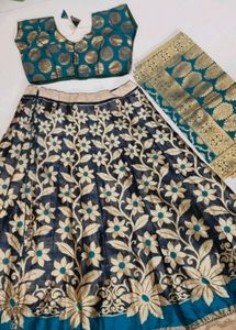 Beautiful Floral Print Ethnic Skirt