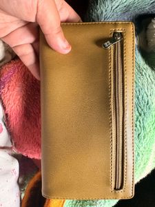 Tan Bifold wallet