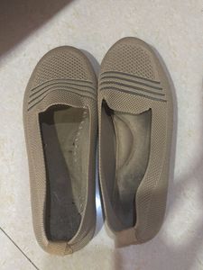 Comfortable Knit Ballet Flats