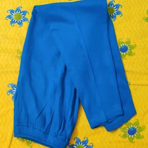 Blue Fleece Payjama