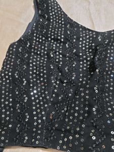 Sequin Embellished Blouse