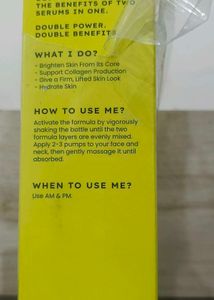 Hyphen Double Shot Radiance-Lift Serum