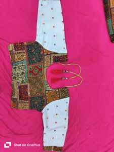 Digital Print Lehnga Choli FullStriched