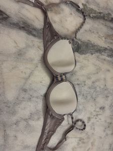Striped Padded Bra