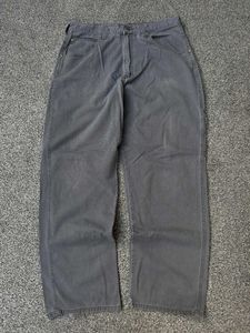 Men's Grey Carpenter Pants