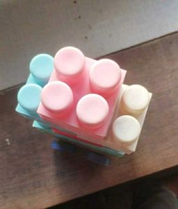 Colorful Building Blocks Toy Set